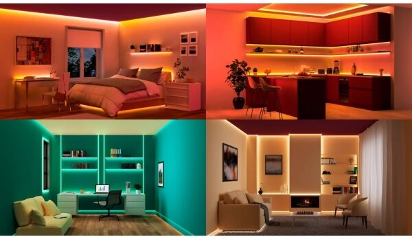 Philips -LED RGB stmievateľný pás SMART STRIP 15m LED/20W/230V 2200-6500K Wi-Fi
