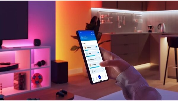 Philips -LED RGB stmievateľný pás SMART STRIP 15m LED/20W/230V 2200-6500K Wi-Fi