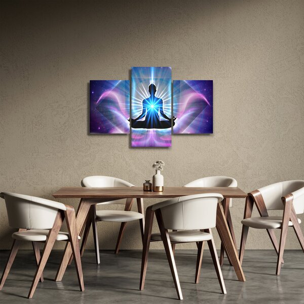 Obraz - Meditácia (90x60 cm)