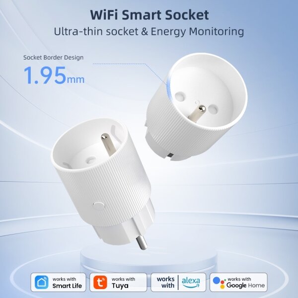 Immax NEO 07812L - Inteligentná zásuvka E 3500W Wi-Fi