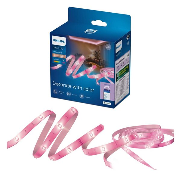 Philips - LED RGB Stmievateľný pásik SMART STRIP 5m LED/7W/230V 2200-6500K Wi-Fi