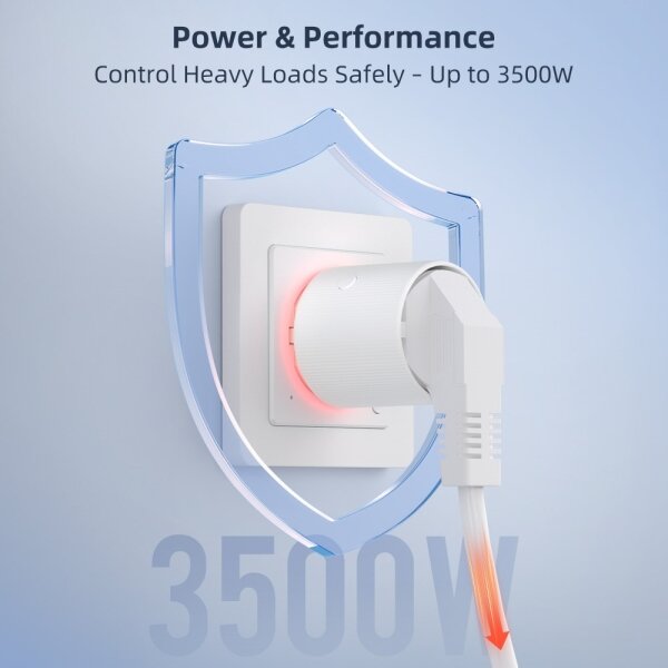 Immax NEO 07812L - Inteligentná zásuvka E 3500W Wi-Fi