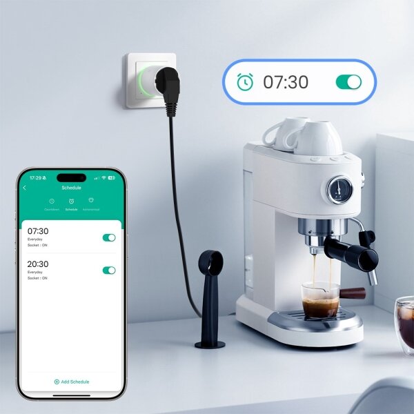 Immax NEO 07812L - Inteligentná zásuvka E 3500W Wi-Fi