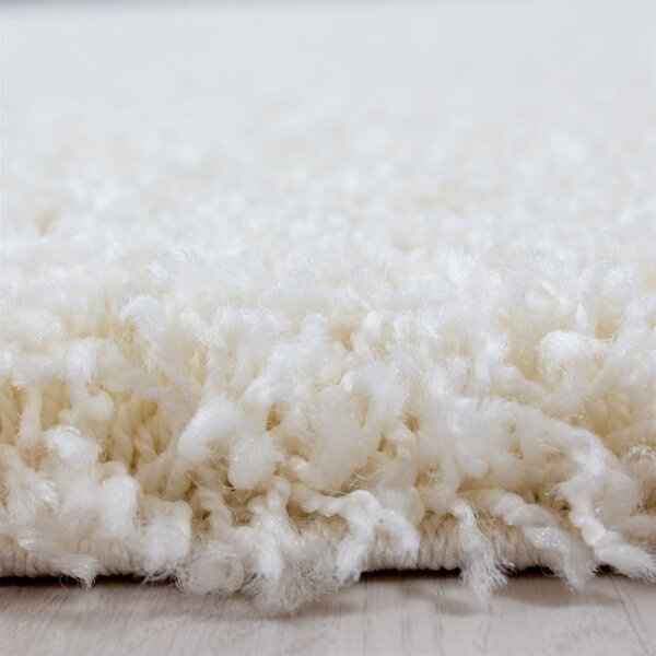 Koberec Shaggy Life krémový