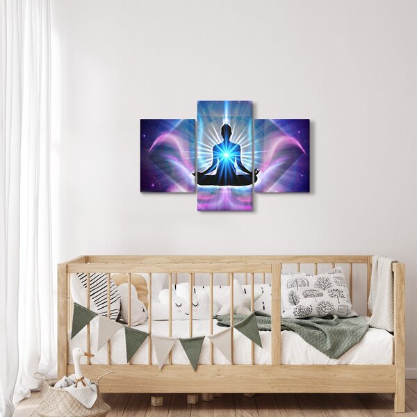 Obraz - Meditácia (90x60 cm)