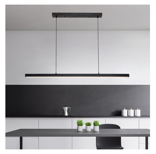 Brilagi - LED luster na lanku PAXIS LED/30W/230V 120 cm čierny