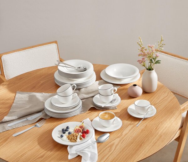 JEDÁLENSKÝ SERVIS jemný porcelán (fine china) keramika Villeroy & Boch - Jedálenské sety