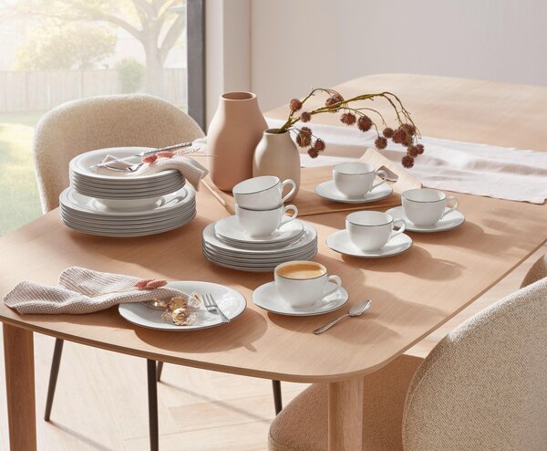 KÁVOVÁ SÚPRAVA jemný porcelán (fine china) keramika Villeroy & Boch - Jedálenské sety