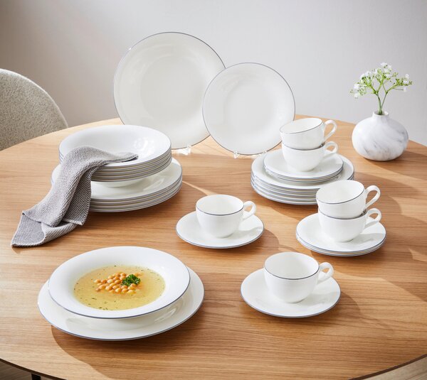 KÁVOVÁ SÚPRAVA jemný porcelán (fine china) keramika Villeroy & Boch - Jedálenské sety