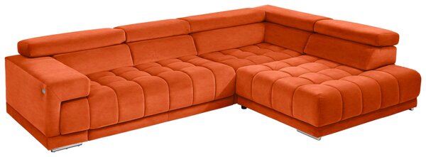 ROHOVÁ SEDAČKA, textil, oranžová Beldomo Speed - Sedačky
