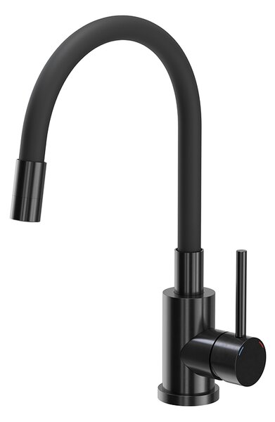 Oceľové umývadlo LUKE 110 WORKSTATION Black
