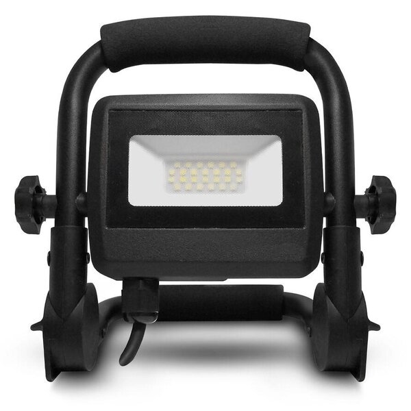 LED reflektor prenosný 10W 4000K (ML-FLWS4000K10W-A)