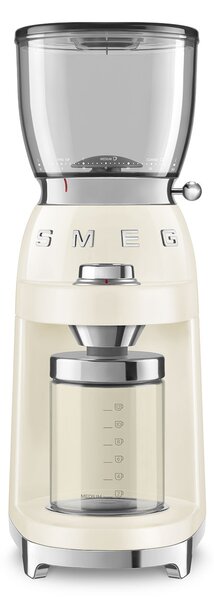 50's Retro Style mlynček na kávu krémový - SMEG