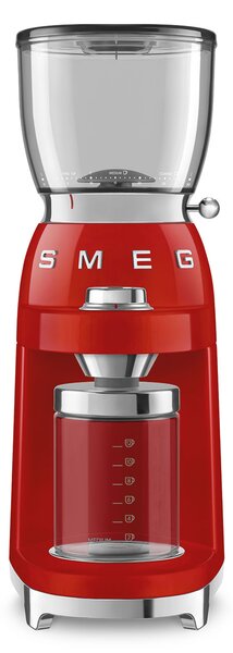 50's Retro Style mlynček na kávu červený - SMEG