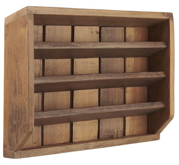 Drevený box s priehradkami Unique