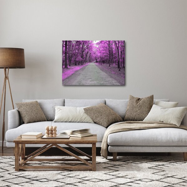 Obraz - Cesta parkom (70x50 cm)