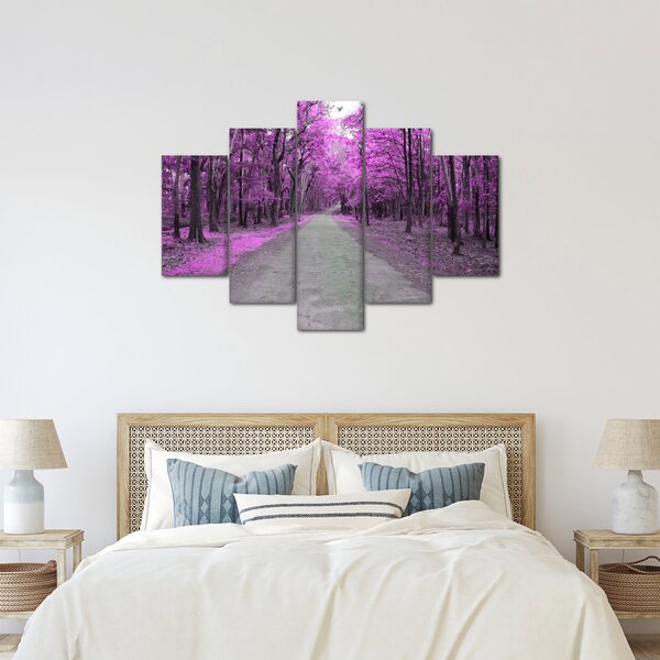 Obraz - Cesta parkom (150x105 cm)