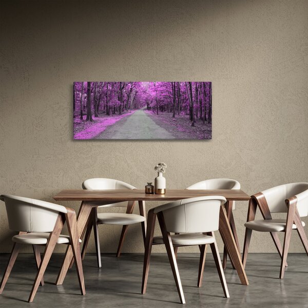 Obraz - Cesta parkom (120x50 cm)