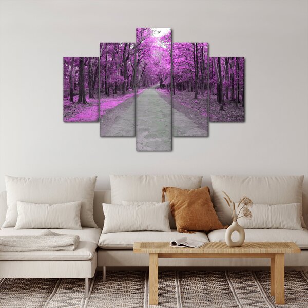 Obraz - Cesta parkom (150x105 cm)