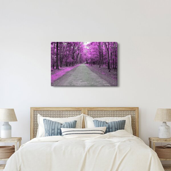 Obraz - Cesta parkom (90x60 cm)
