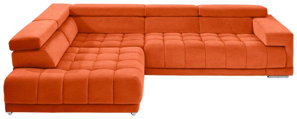 ROHOVÁ SEDAČKA, textil, oranžová Beldomo Speed - Sedačky