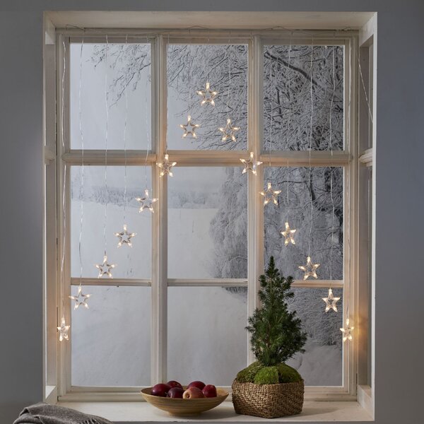 Svetelný LED záves Decy Star 125 cm