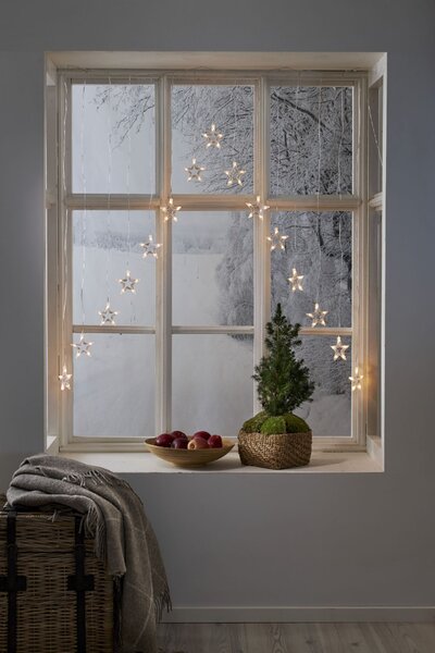 Svetelný LED záves Decy Star 125 cm