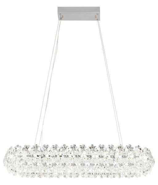 ZÁVESNÉ LED SVIETIDLO, 85/30/150 cm Glandor - Interiérové svietidlá