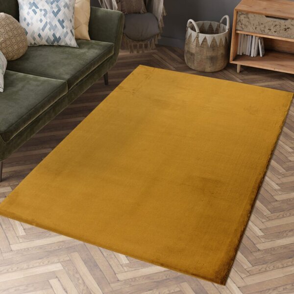 Koberec Topia Uni amber