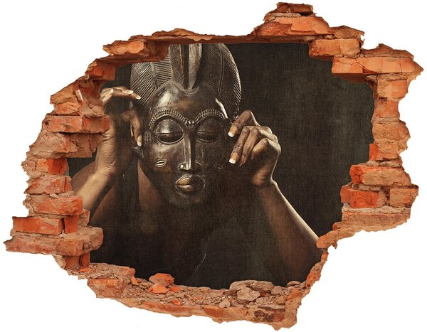 Diera 3D fototapeta nálepka Africké masky nd-c-77701423