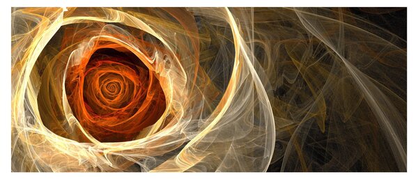 Obraz - Ruže umeleckého duchu (120x50 cm)