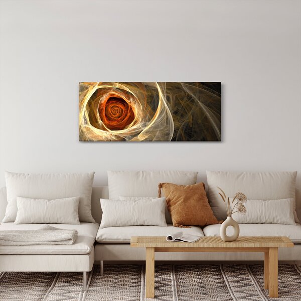 Obraz - Ruže umeleckého duchu (120x50 cm)