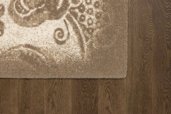 Koberec Agnella Tempo Natural Damask - béžový