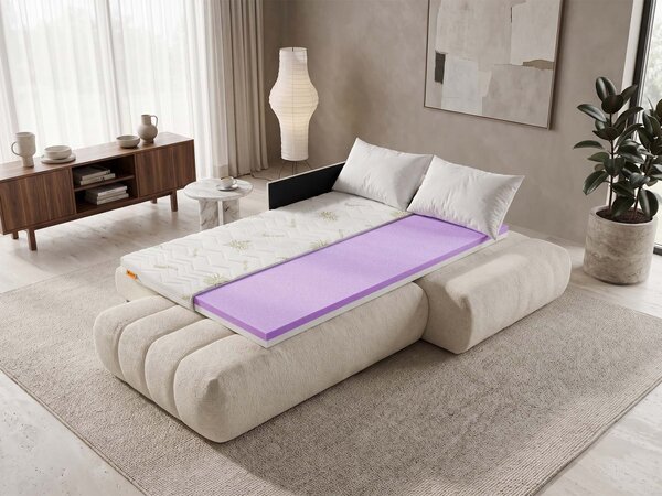 Wilsondo Vrchný matrac z pamäťovej peny Optisan 90x200 - 6 cm