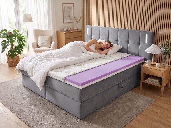 Wilsondo Vrchný matrac z pamäťovej peny Optisan 90x200 - 6 cm