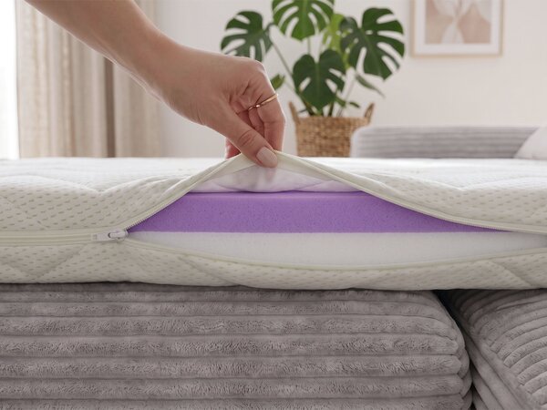 Wilsondo Vrchný matrac z pamäťovej peny Optisan 90x200 - 6 cm
