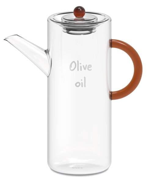 Sklenená dóza na olej "Olive oil", 0,5 L - WD Lifestyle