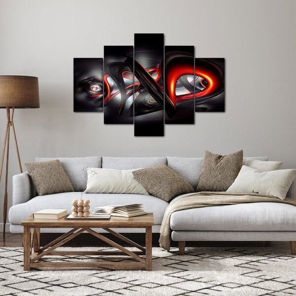 Obraz abstrakcie (150x105 cm)