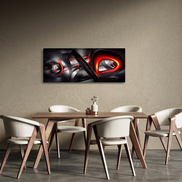 Obraz abstrakcie (120x50 cm)
