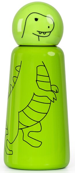 Termo fľaša LUND LONDON Skittle Bottle Mini 300 ml - T-Rex