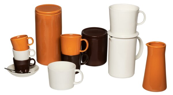 Iittala Hrnček Teema 0,3l, jantarovo oranžový