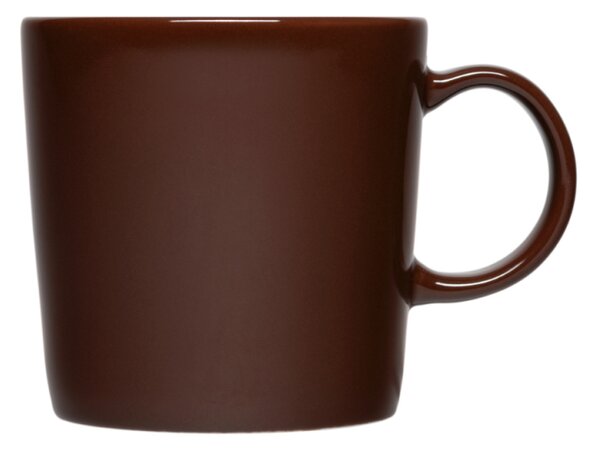 Iittala Hrnček Teema 0,3l, kávovo hnědý