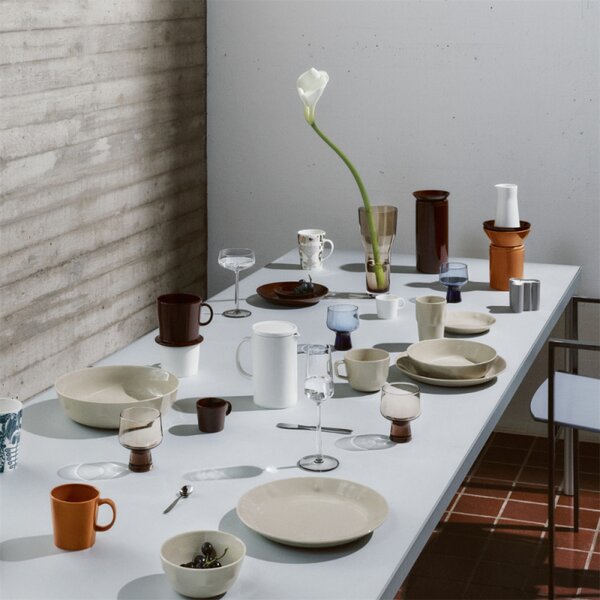 Iittala Hrnček Teema 0,3l, jantarovo oranžový