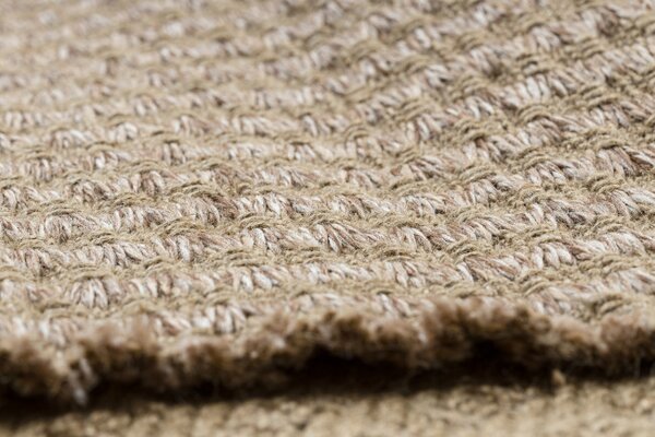 Koberec JUTE 3650 so strapcami, béžový
