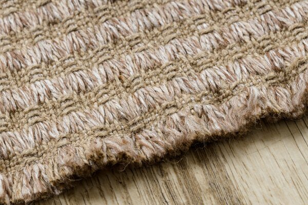 Koberec JUTE 3650 so strapcami, béžový