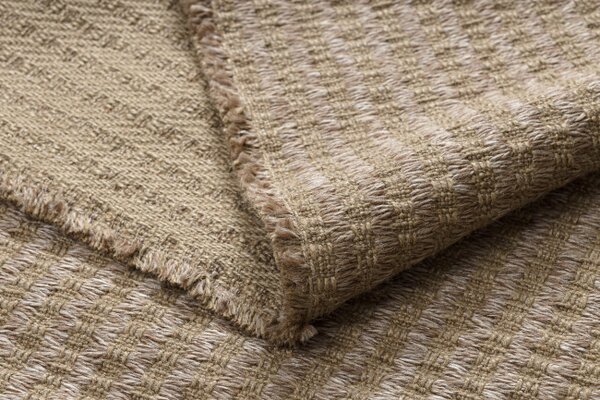 Koberec JUTE 3650 so strapcami, béžový