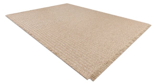 Koberec JUTE 3650 so strapcami, béžový