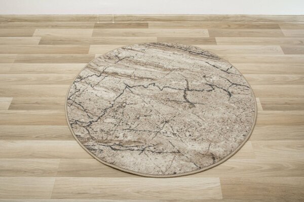 Koberec Aqua Marble 04 béžový kruh