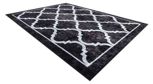 Koberec MIRO 51639.806 Trellis, čierny