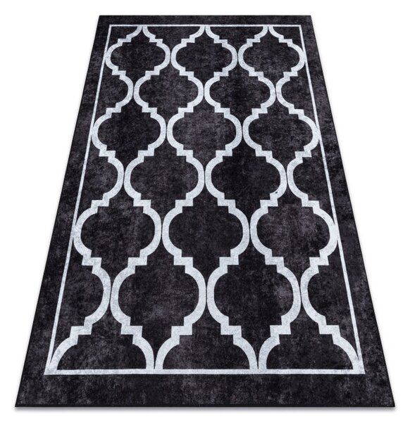 Koberec MIRO 51639.806 Trellis, čierny